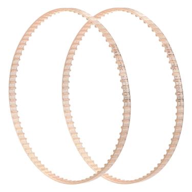 Imagem de Correia de transmissão de limpador de piscina para Aquabot Parts 3302 A3302PK - pacote com 2