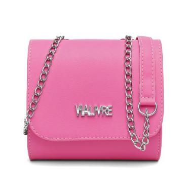 Imagem de Bolsa Feminina Mini Bag Pequena de Ombro com Alça Corrente Passeio Dis