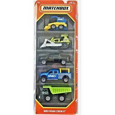 Imagem de Matchbox MBX Road Crew II 5-Pack
