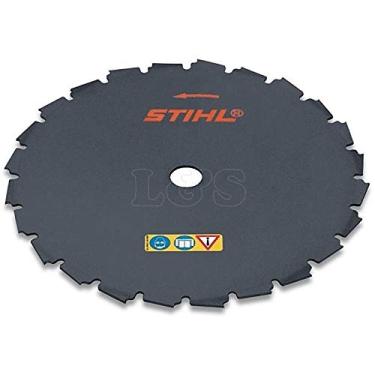 Imagem de Stihl Peças Oem Lâmina De Serra Circular Com Dente De Cinzel 200-22 Para Roçadeiras Fs80, Fs85, Fs87-4112 713 4203, 4112-713-4203, 41127134203