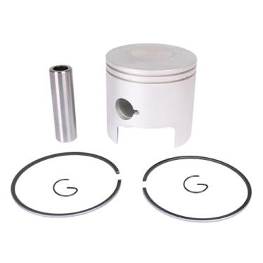 Imagem de Motor de popa 688-11635-03 688-11635-02 Conjunto de pistão grande e anel 688-11604-A0 para motor de barco Yamaha 48HP 50HP 55HP 75HP 85HP, 82,25 mm 0,25 mm O/S