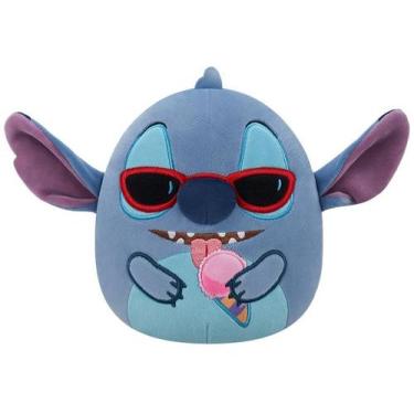 Imagem de Pelúcia Disney Stitch Squishmallows  - Sunny Brinquedos