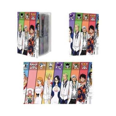 Imagem de Naruto Dragon Ball One Piece Card Album 240pcs Holder Binder Goku Vege