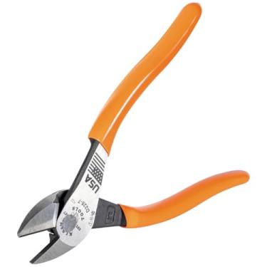 Imagem de Klein Tools Alicates D228-7, alicate de corte diagonal com design de alta alavancagem, 17 cm