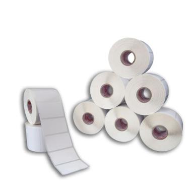 Imagem de Etiquetas Térmicas 50x30mm Direta  909 unid  Sem Ribbon - EGL Milponto