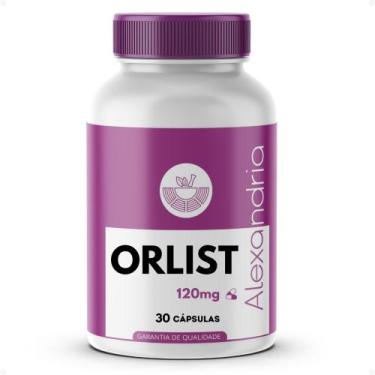 Imagem de Orlist 120mg Diminuia Absorção de Gorduras e Emagreçer - Alexandria