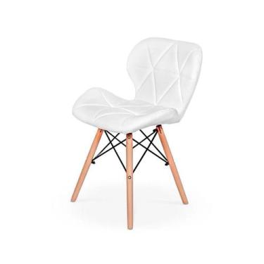Imagem de Cadeira de Jantar Charles Eames Eiffel Slim Estofada Best Chair
