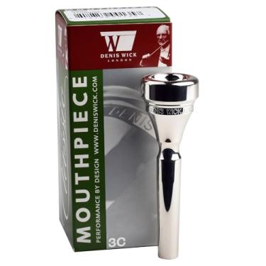 Imagem de Denis Wick DW5882-3C trompete banhado a prata bocal