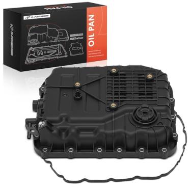 Imagem de A-Premium Cárter de óleo de transmissão com plugue de drenagem e junta compatível com Hyundai Elantra 2017-2020, Veloster 2019-2021 e Kia Forte 2017-2018, 2.0L