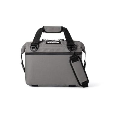 Imagem de AO Coolers Sacos térmicos de lona unissex para 12 latas, carvão, tamanho único