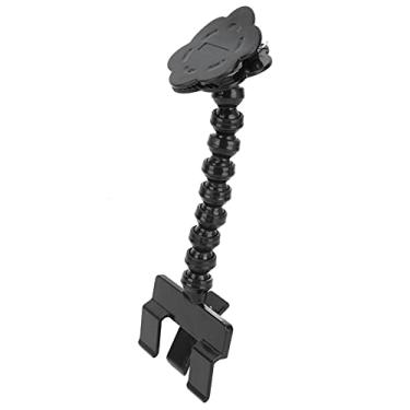 Imagem de Pvc Flexível Pet Selfie Cão Deleite Câmera Dispensador Cão Deleite Câmera Com Clipe Em Forma de Flor para a Maioria Dos Telefones Celulares e Tablets (Preto)