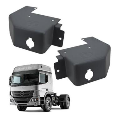 Imagem de Par Acabamento Pisca Lateral Mb Atego Lado Direito Esquerdo - Bonfanti