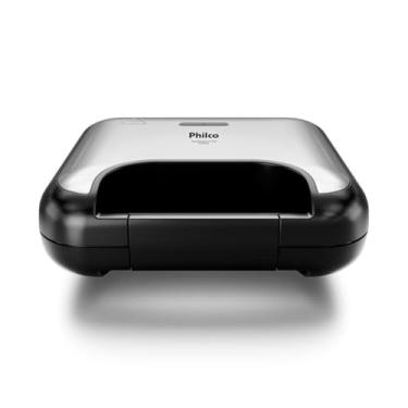 Imagem de Sanduicheira e Grill Philco Acabamento em Inox 750W PGR27A - 220V