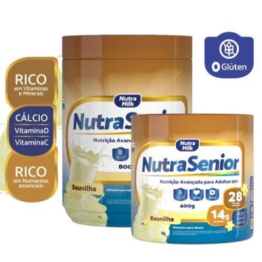 Imagem de Melhor Nutra Senior Adulto 50+ Completo para idosos e rico em Vitamina