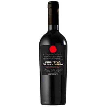 Imagem de Vinho Tinto Carlo Scala Primitivo di Manduria Doc 750ml - Conte di Cam