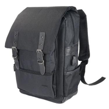 Imagem de Mochila Para Notebook Ate 15.6" Feminina Preto -  Vinik