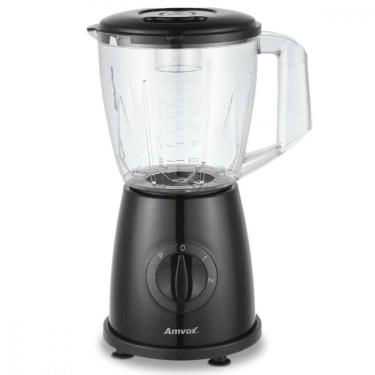 Imagem de Liquidificador Amvox ALQ600 Preto 220V