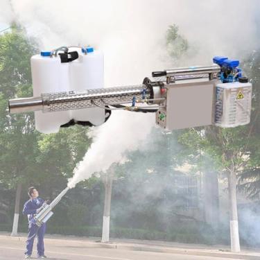 Imagem de Nebulizador Térmico Do Jato Do Pulso, Pulverizador 360 ° Portátil Agrícola Pulverizador Em Todos Os Sentidos 700㎡ Em 7-8 Minutos Para Plantas Das Ervas Daninhas, One Color, 100