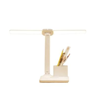 Imagem de Luminária Abajur De Mesa Lâmpada De Estudo/Luminária De Mesa LED Grande capacidade com dimerização contínua, candeeiro d