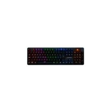 Imagem de Teclado Mecânico Gamer Multi Dunky, LED Rainbow, Switch Red, Anti-Ghosting, ABNT2, Preto - TC282