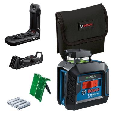 Imagem de Nível a Laser Bosch 10M GLL 2-20G Verde com Suporte