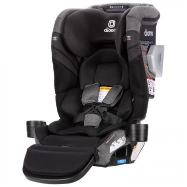 Imagem de Cadeirinha de Carro Conversível Diono Radian 3RXT SafePlus Max, Segura e Versátil, 10 Anos 1 Cadeirinha, Design Estreito para 3 Cadeiras,