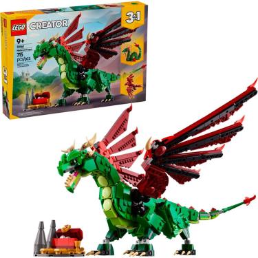 Imagem de Lego Creator Dragão Medieval 31161 com 715pcs