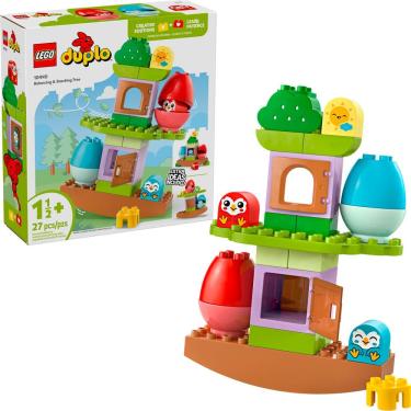 Imagem de Lego Duplo Árvore para Equilibrar e Empilhar 10440 com 27pcs