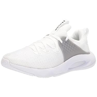 Imagem de Under Armour Treinador cruzado HOVR Rise 3 feminino, Branco (100)/branco, 7.5