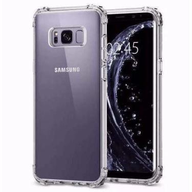 Imagem de Kit para S8 Capa + Pelicula de Ceramica 9D Para Samsung Galaxy S8 Flex