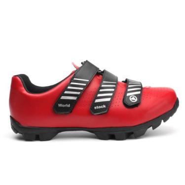 Imagem de Sapatilha Mtb Ciclismo Mountain Bike Pedal Clip Resistente - Loilu, 39