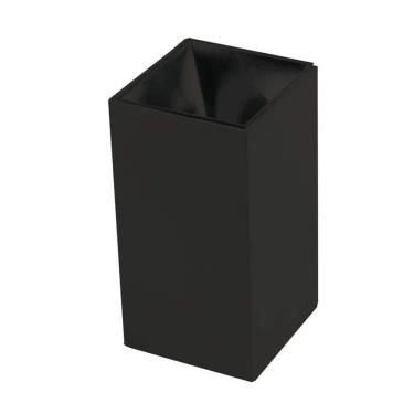 Imagem de Spot Sobrepor Quadrado Recuado 1xmr16 Gu10 Alumínio - Blumenau Iluminação