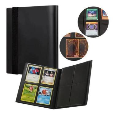 Imagem de Álbum Pasta Para Colecionador De Cartas Pokémon Magic Imagem - Nevatto