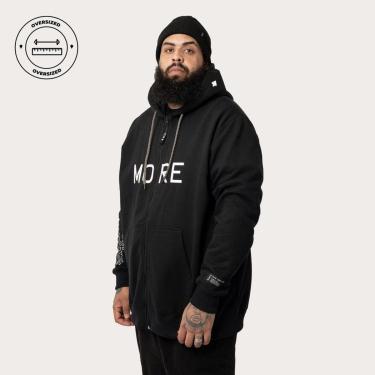 Imagem de Moletom Canguru Aberto MCD Oversize More Core-Masculino