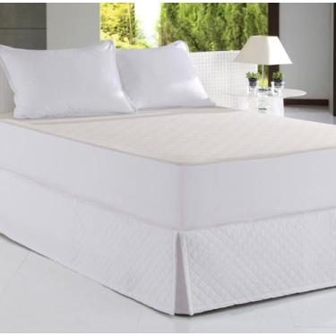Imagem de Protetor de Colchão King Sono e Saúde Impermeável Altenburg
