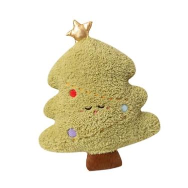 Imagem de Kuntesetty Travesseiro de Pelúcia de Natal, Brinquedo de Pelúcia, Figura de Tecido Confortável, Novo Travesseiro Decorativo de Natal, Almofada Traseira para O So, árvore de Natal, Tamanho real