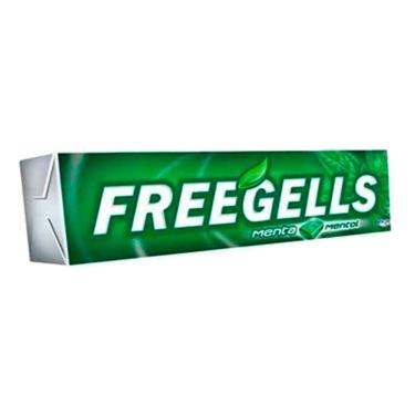 Imagem de Bala Freegells Sabor Menta Drops 27,9g