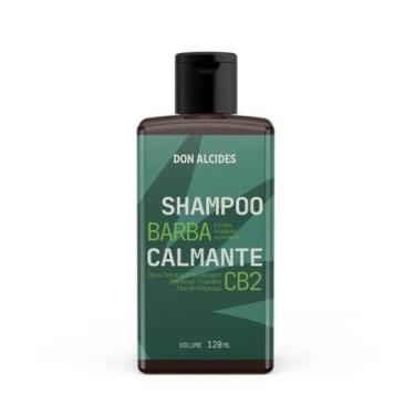 Imagem de Shampoo ozonizado para barba don alcides cb2 120ml