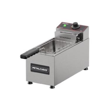 Imagem de Fritadeira Elétrica Metalcubas 1 Cuba 127V FE 1 C, 110V