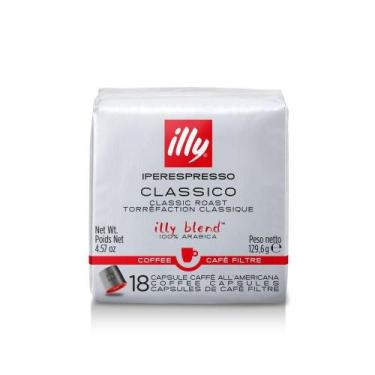 Imagem de Café Em Cápsula Illy Clássico 18 Cápsulas Ipperespresso - Illy café