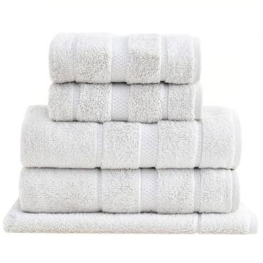 Imagem de Jogo de Toalhas de Banho Gigante Vision Dual AIR com 05 Peças Algodão Bege - Buddemeyer