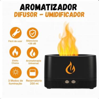 Imagem de Aromatizador Difusor De Aroma Óleo Essencial Elétrico Bivolt ideal par