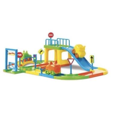 Imagem de Pista de corrida carrinho brinquedo infantil educativo bebe - generica