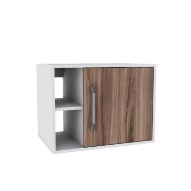 Imagem de Gabinete Soft 600 Perffect Acetinado Branco Chess C-nogal