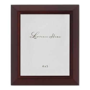 Imagem de Lawrence Frames Estero Collection, porta-retrato de madeira de nogueira, 10 x 12 cm, marrom esspresso