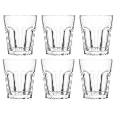 Imagem de Jogo 6 Copos Shot De Vidro Casual 45Ml Class Home