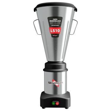 Imagem de Liquidificador Comercial Inox Ls10mbn Skymsen Liquidificador Comercial 10 Litros 220v