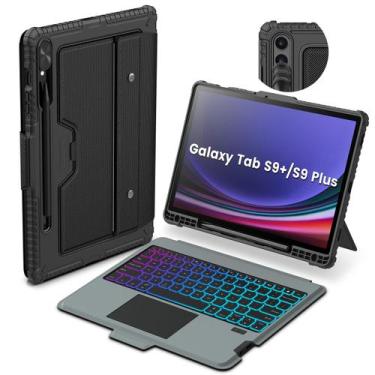 Imagem de Capa de teclado Nillkin para Samsung Galaxy Tab S9+ 12.4"