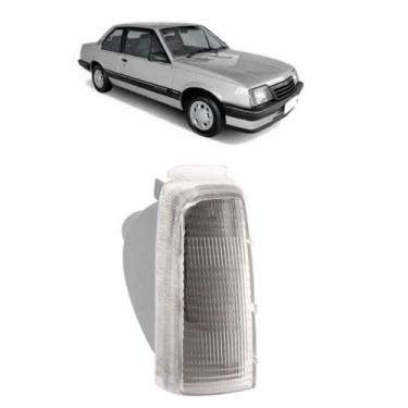 Imagem de Lanterna Pisca Monza 1982 83 84 85 86 1987 Cristal - Artmold, Lado Dir