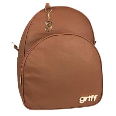 Imagem de Mochila Maternidade Baby Classic Deluxe Caramelo